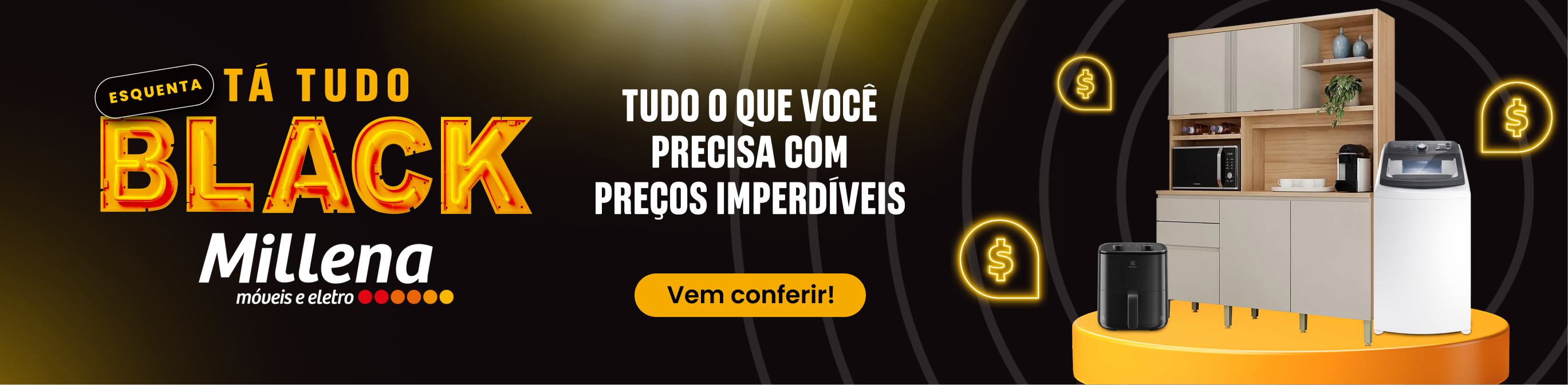 Esquenta black Millena